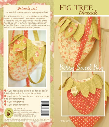 Berry Sweet Bag Pattern