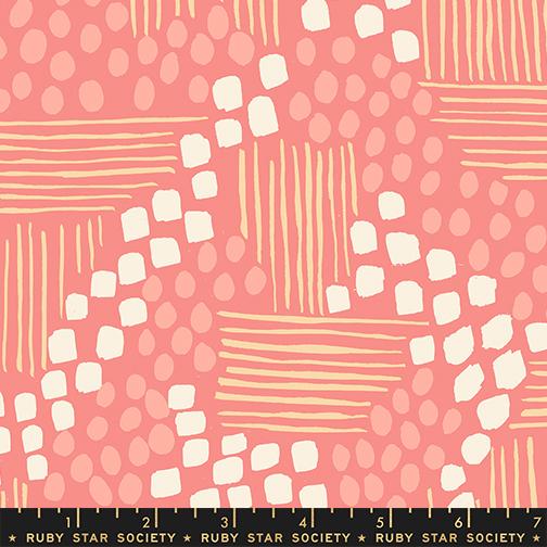 MO Reimagined Landscapes Watermelon  RS6049 12 Ruby Star