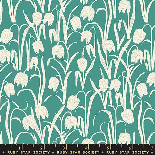 MO Reimagined Landscapes Watercrest Tulips RS6052 14 Ruby Star