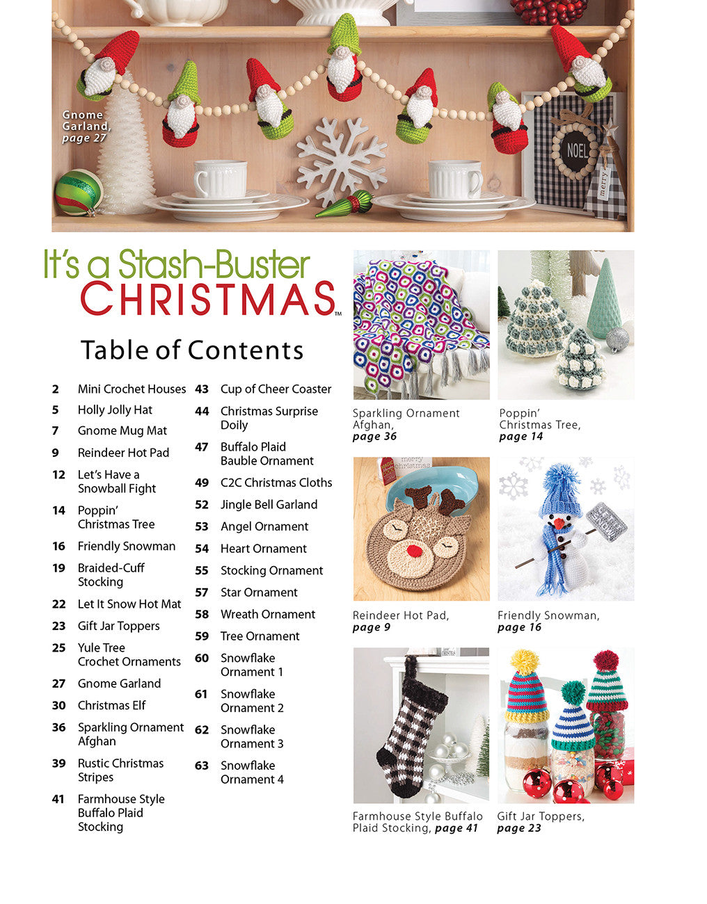 It's a Stash-Buster Christmas! Quilting Book