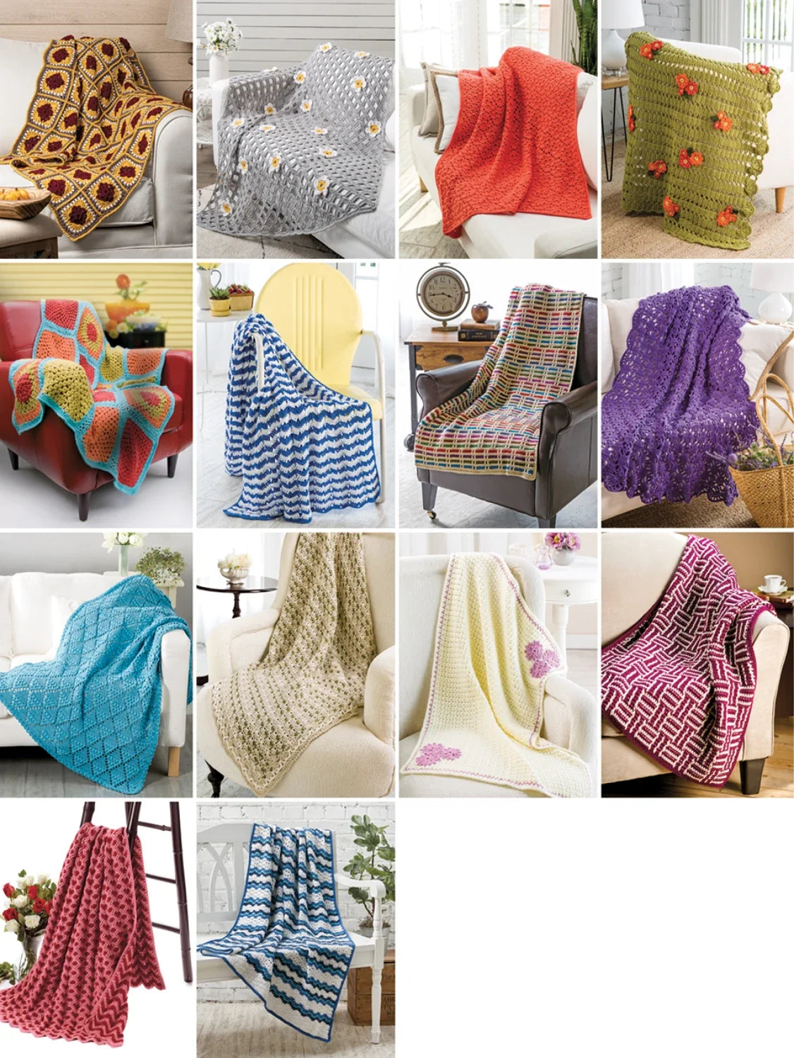 Big Book of Crochet Afghans
