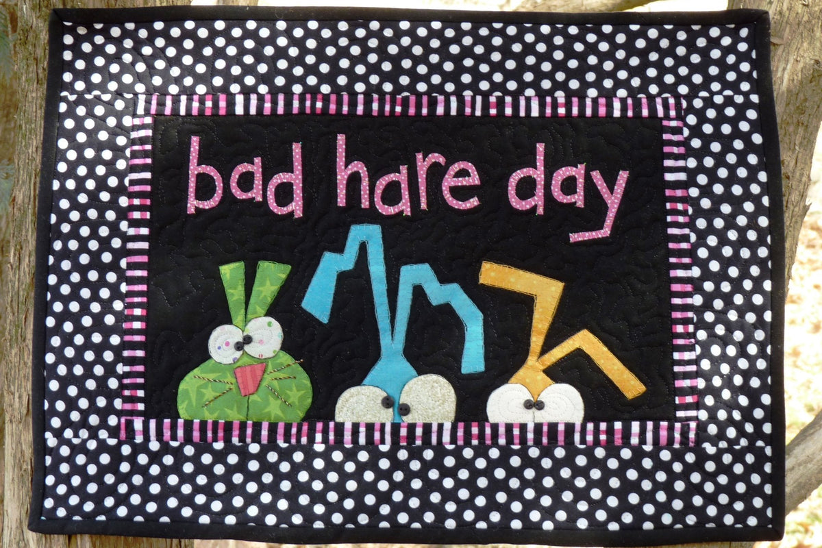 Bad Hare Day Quilt Pattern
