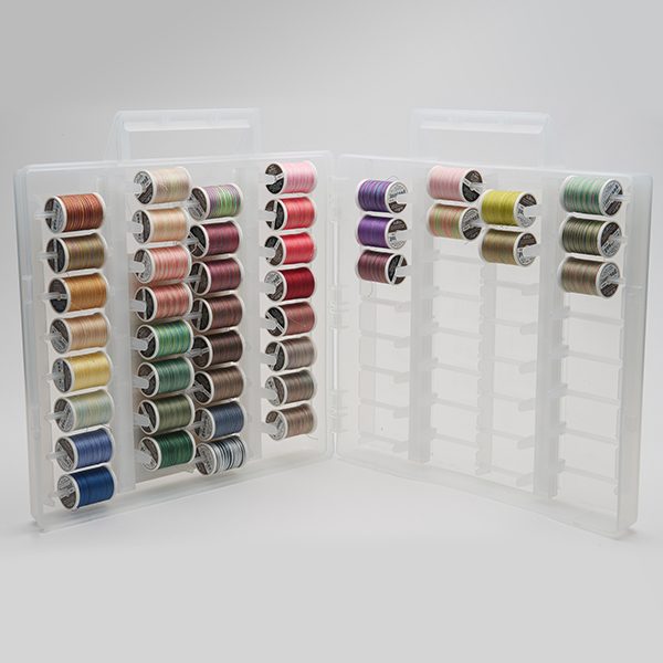 Sulky, Slimline Case with Cotton Blendables Thread Collection #2 - 42 Spools