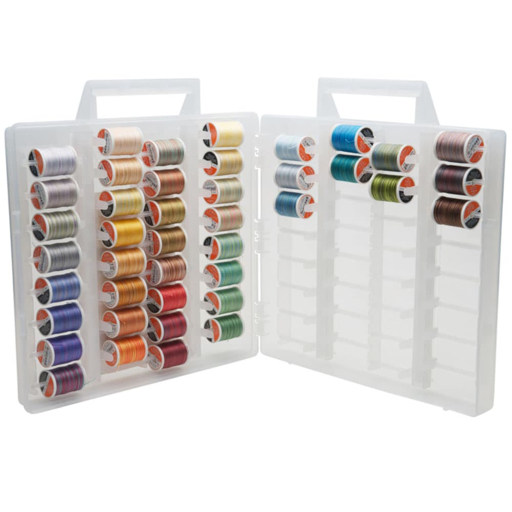 Sulky, Slimline Case with Cotton Blendables Thread Collection #3 - 42 Spools
