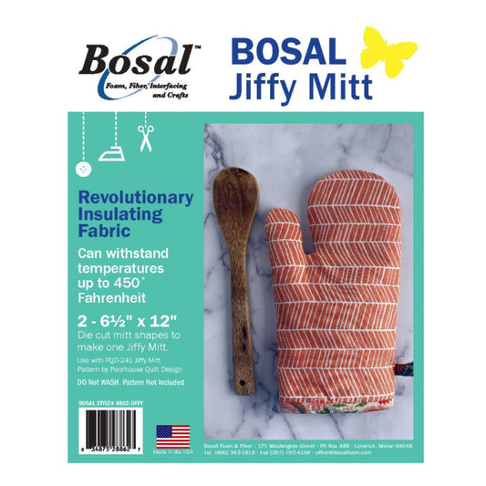 Bosal, Jiffy Mitt Batting - 6-1/2" x 12"