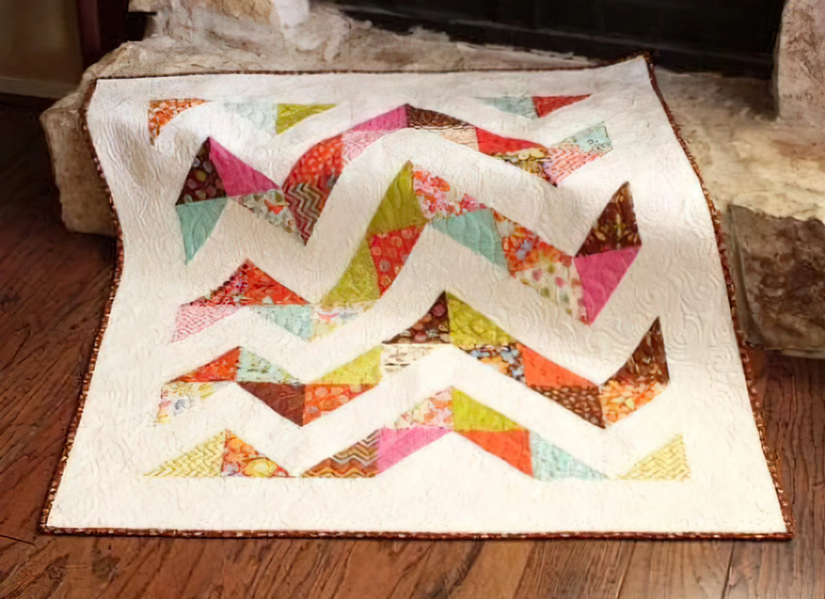 Bumpy Chevron Quilt Pattern