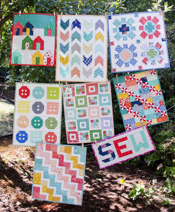Mini Quilts Quilt Pattern