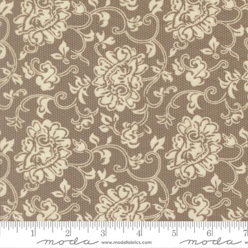 Posh Shadow Mist Cotton 44"/45" Fabric Per Yard