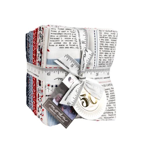 Independence Day Fat Quarter Bundle