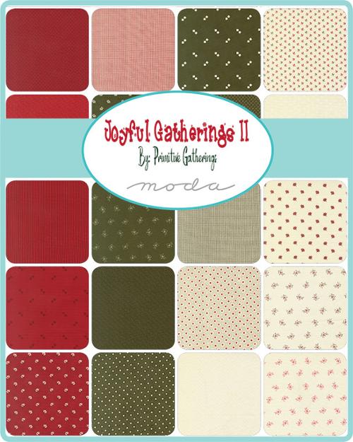 Joyful Gathering II - 31 Fat Quarters