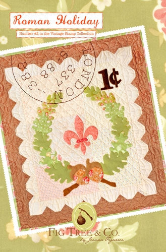 Roman Holiday Pattern