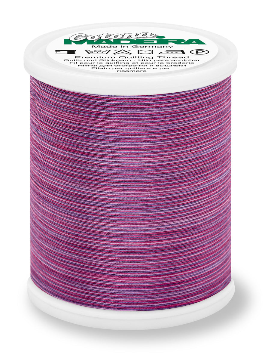 Cotona 30 - Premium Cotton Quilting & Sewing Thread, Multi-Color