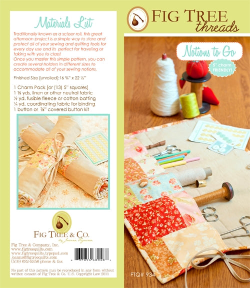 Notions to Go Pattern