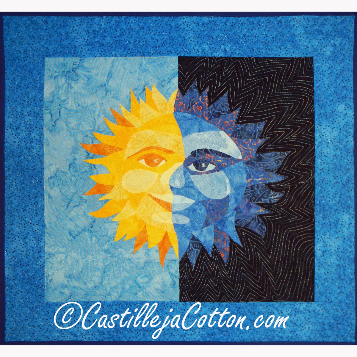 Sun And Moon Downloadable Pattern