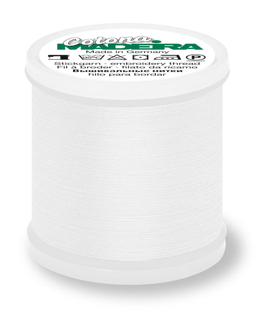 Cotona 80 - Premium Cotton Quilting & Sewing Thread, Solid Color