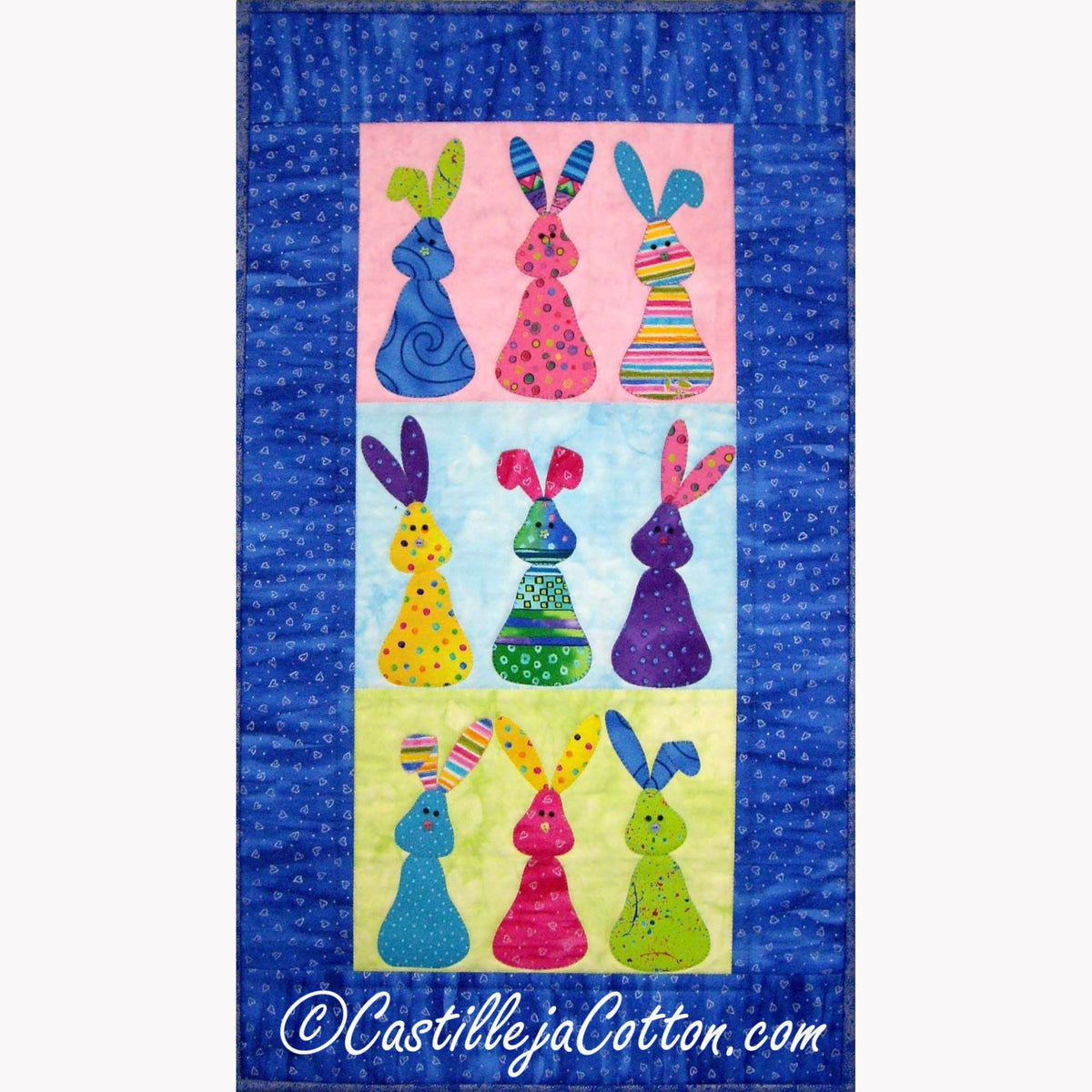 The Bunny Mix Up Downloadable Pattern