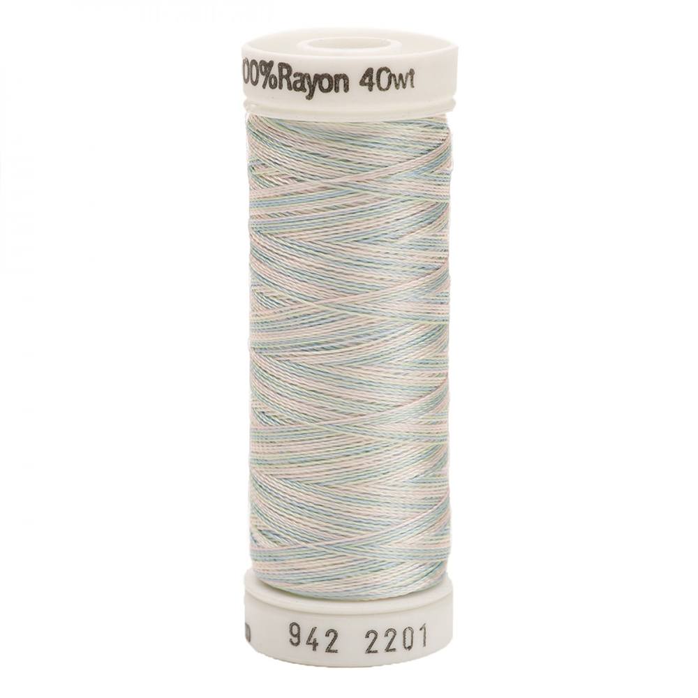Sulky, Top 10 Variegated 40wt. Rayon Thread Set - 250yds