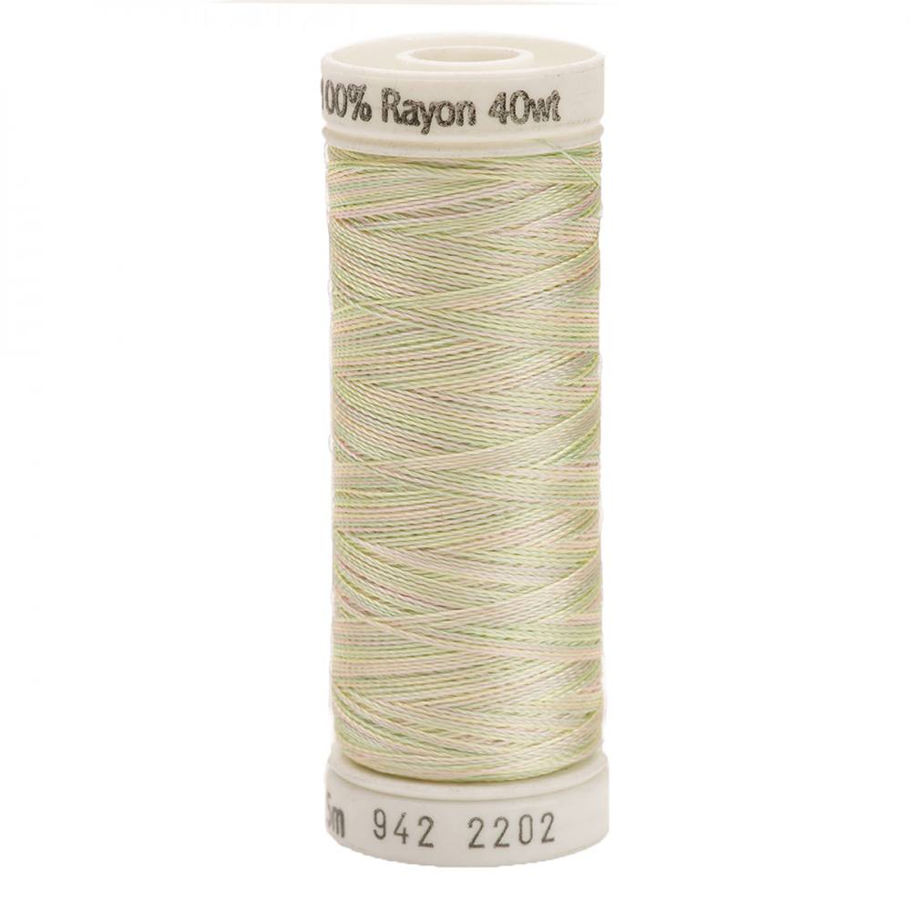 Sulky, Top 10 Variegated 40wt. Rayon Thread Set - 250yds