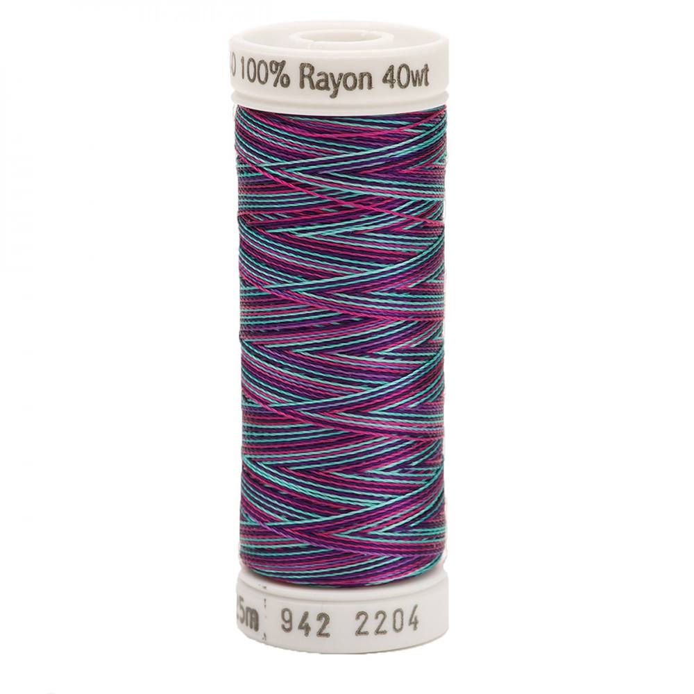 Sulky, Top 10 Variegated 40wt. Rayon Thread Set - 250yds