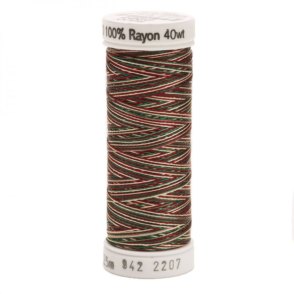 Sulky, Top 10 Variegated 40wt. Rayon Thread Set - 250yds