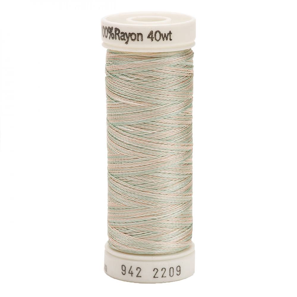 Sulky, Top 10 Variegated 40wt. Rayon Thread Set - 250yds