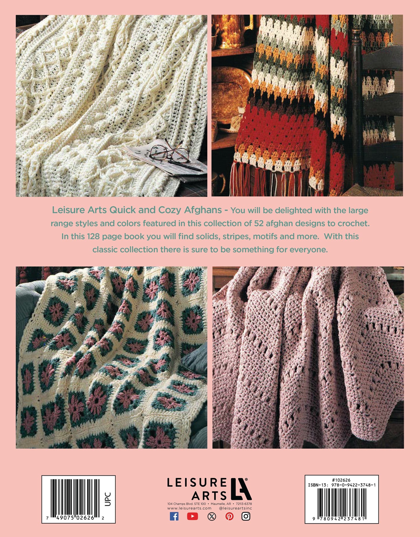 Quick & Cozy Afghans