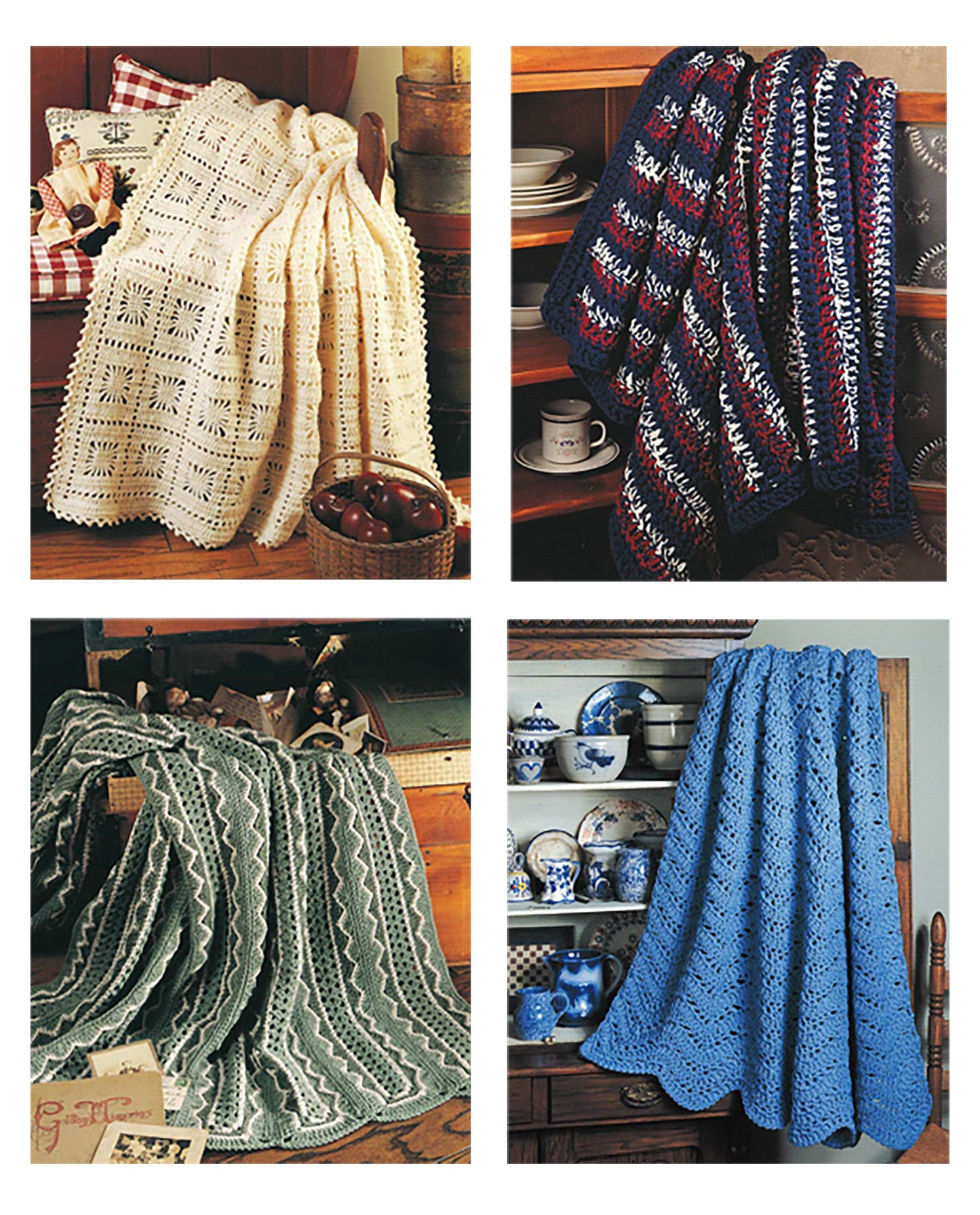 Quick & Cozy Afghans