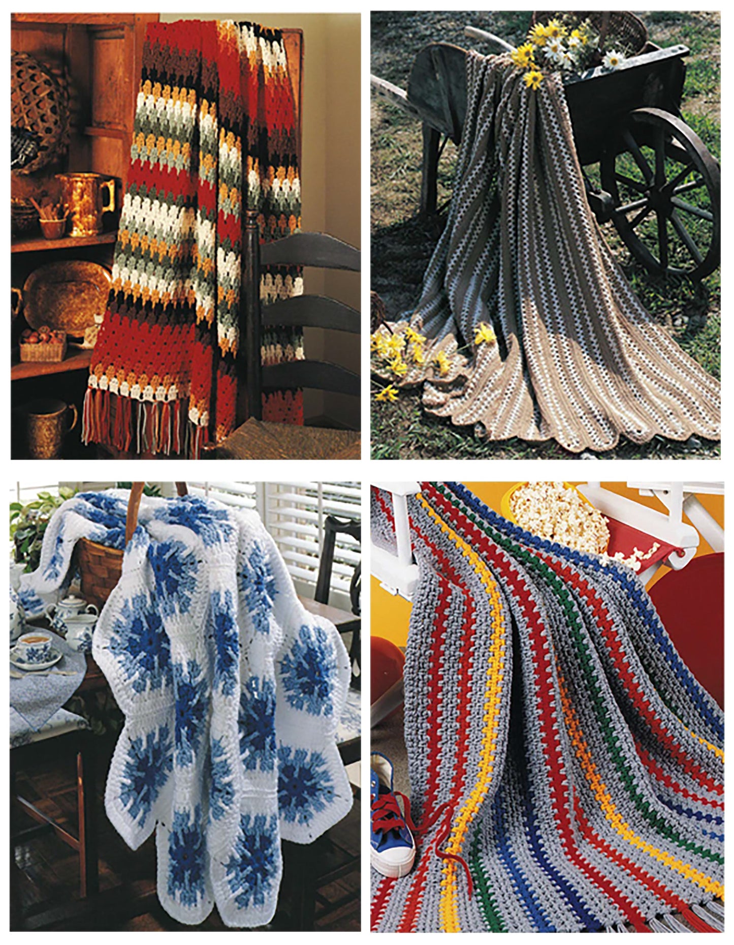 Quick & Cozy Afghans