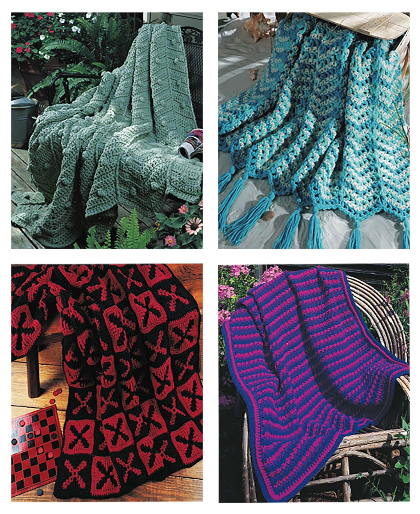 Quick & Cozy Afghans