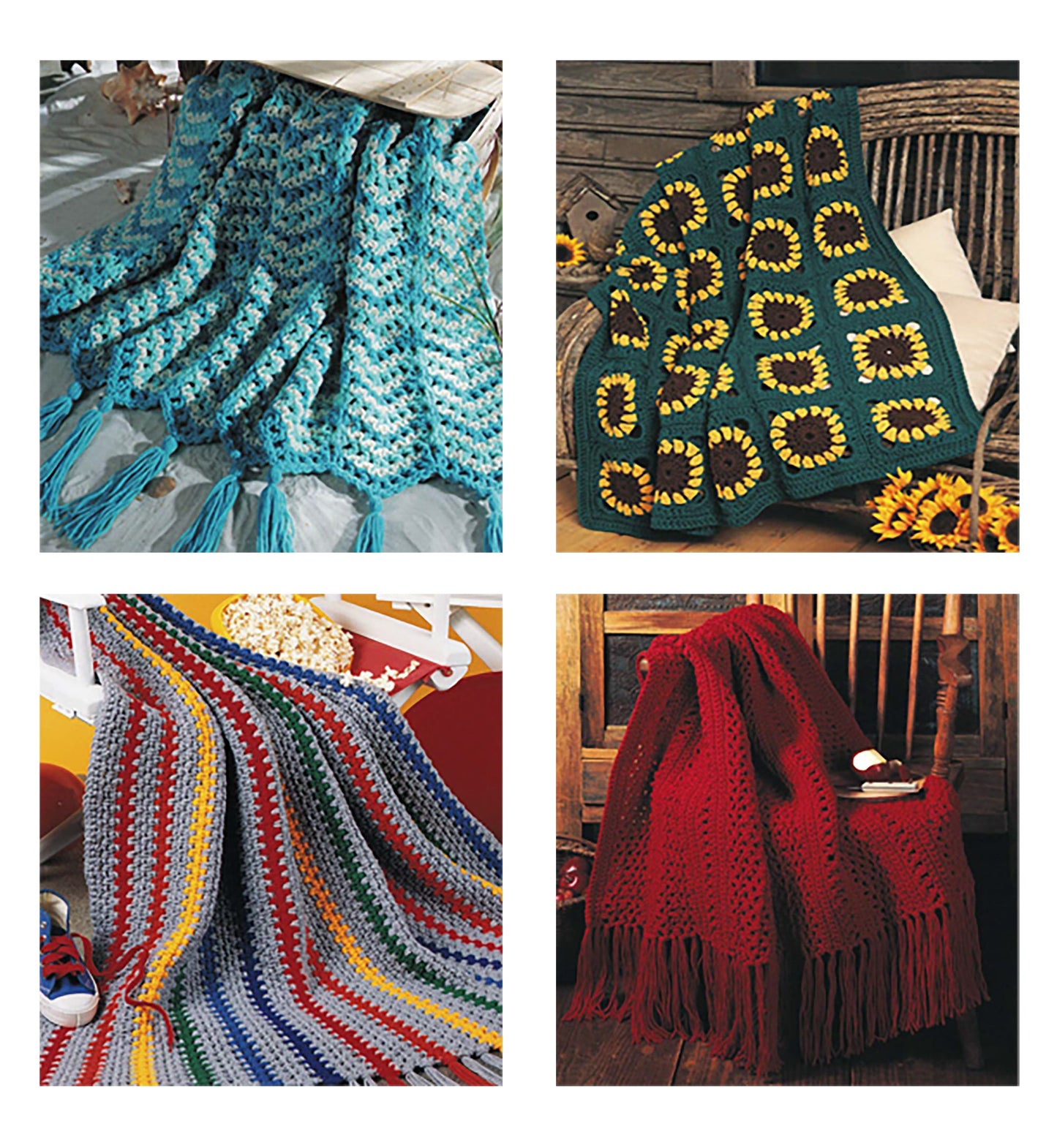 Quick & Cozy Afghans