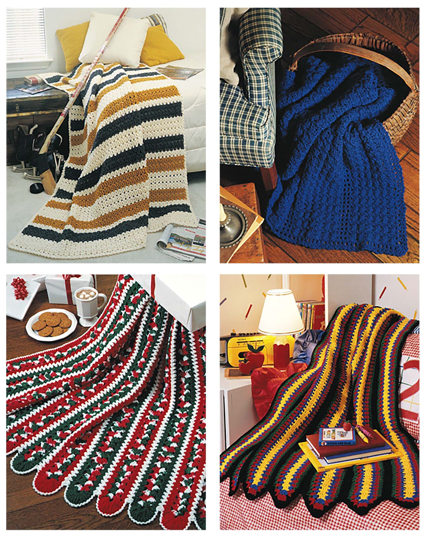 Quick & Cozy Afghans