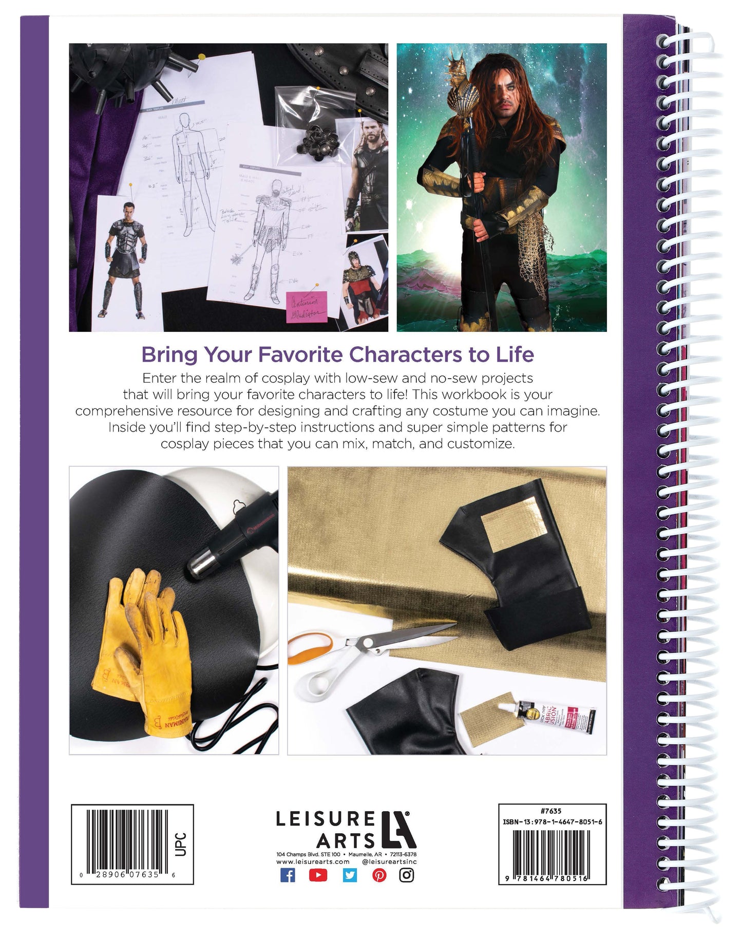 Cosplay DIY Workbook