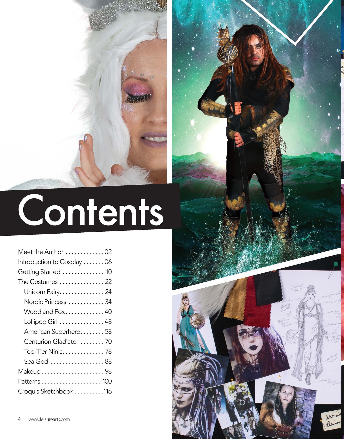 Cosplay DIY Workbook