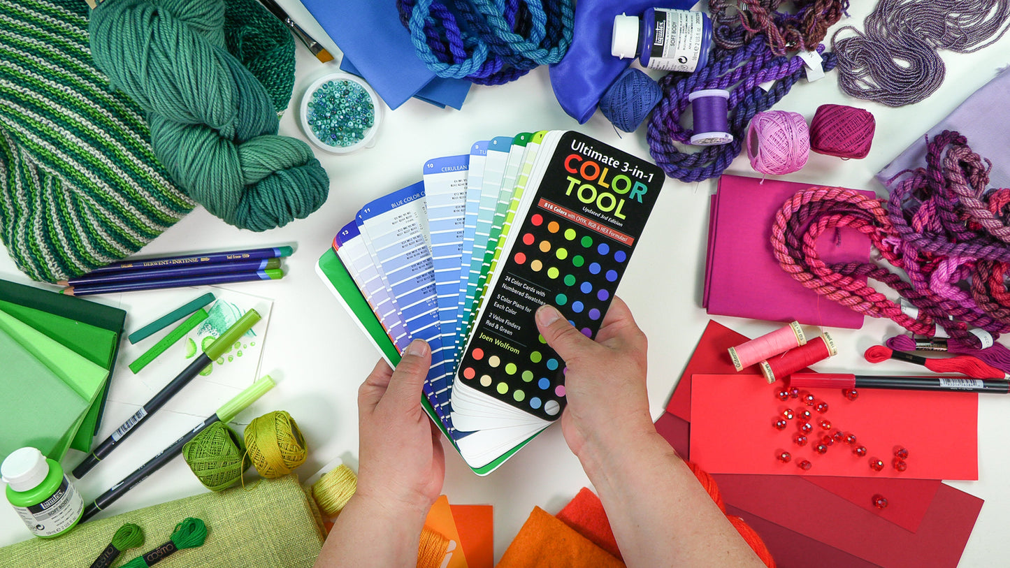 Ultimate 3-in-1 Color Tool, Updated 3rd Edition