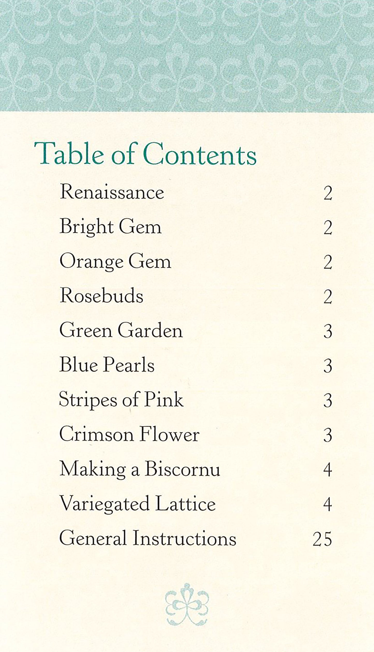 Teach Yourself to Make Biscornu