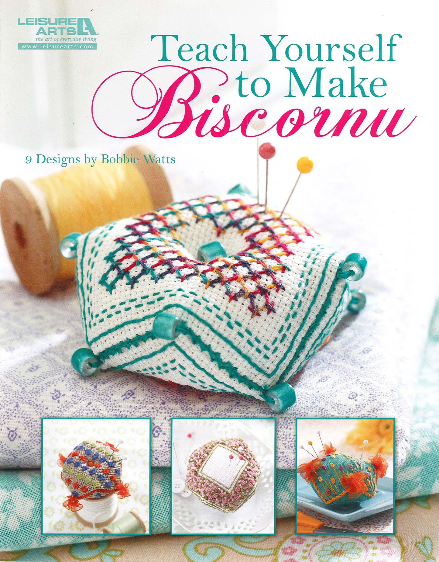 Teach Yourself to Make Biscornu