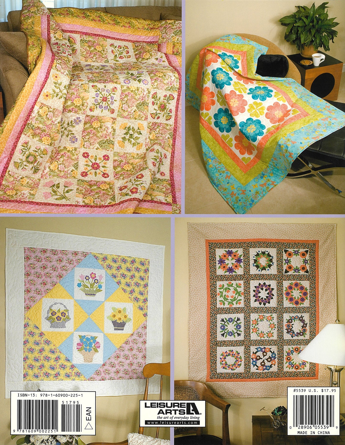 100 Any-Size Applique Blocks