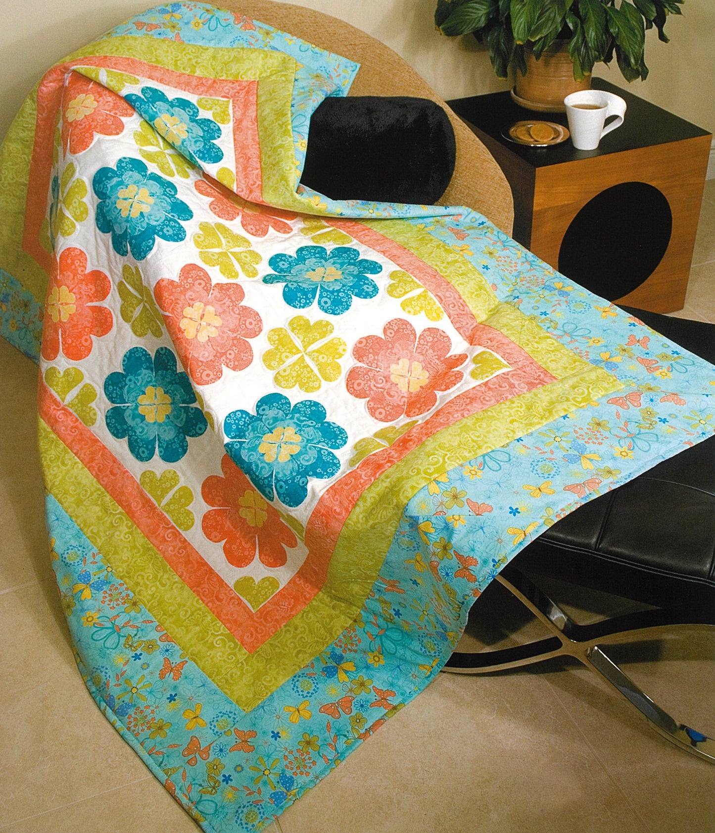 100 Any-Size Applique Blocks