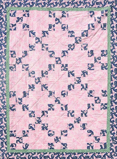Nine Patch Quilt Pattern