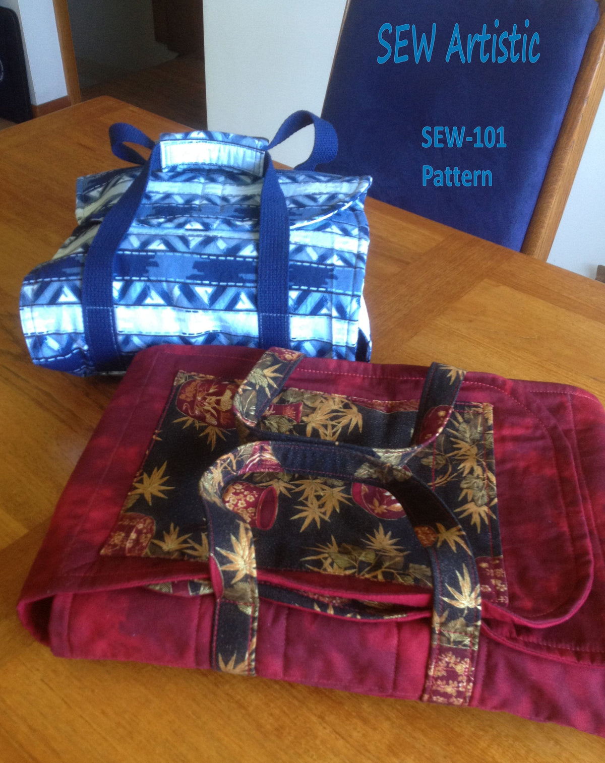 Wrap & Go Casserole Carrier Downloadable Pattern