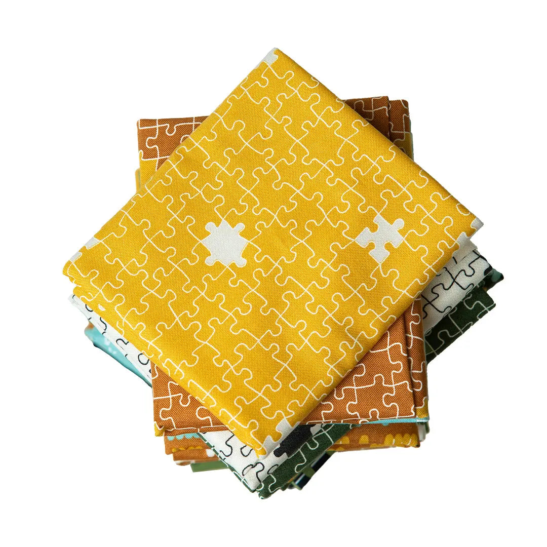 ABC XYZ Fat Quarter Bundle - Set of 20