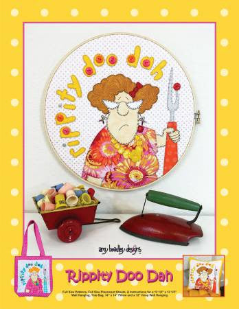 Rippity Doo Dah Quilt Pattern