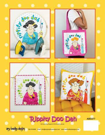 Rippity Doo Dah Quilt Pattern