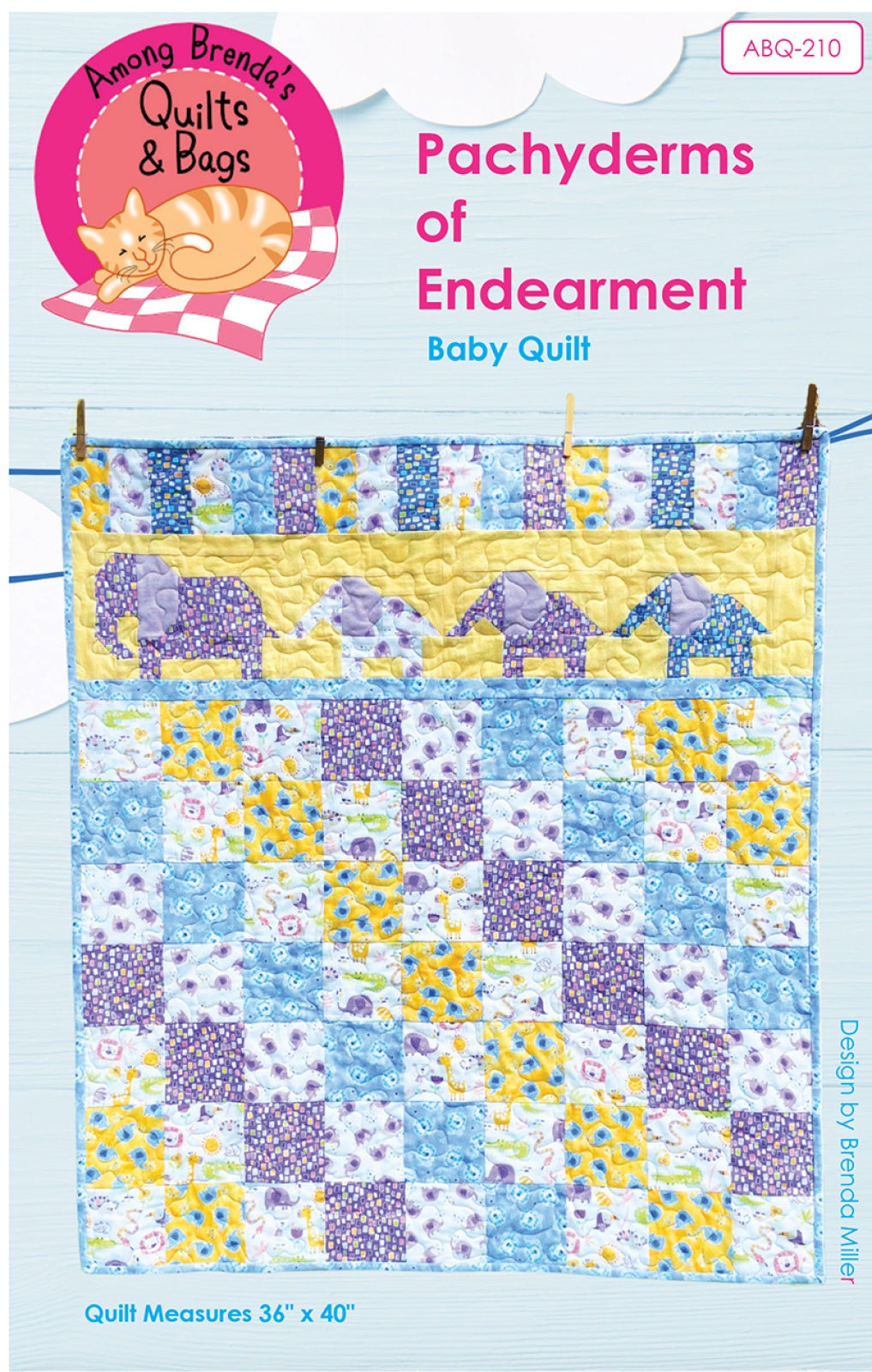 Pachyderms of Endearment Pattern