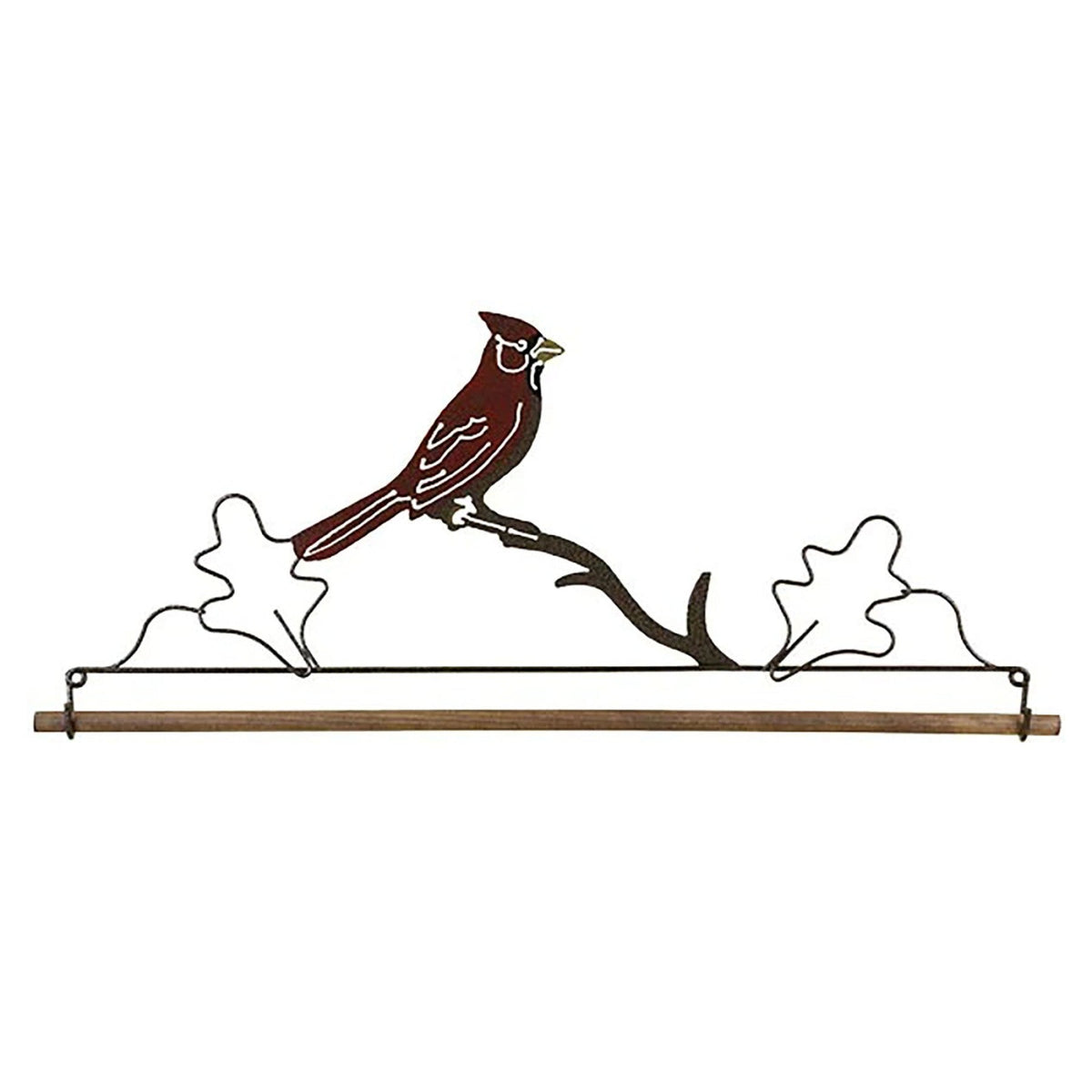 16" Cardinal Holder
