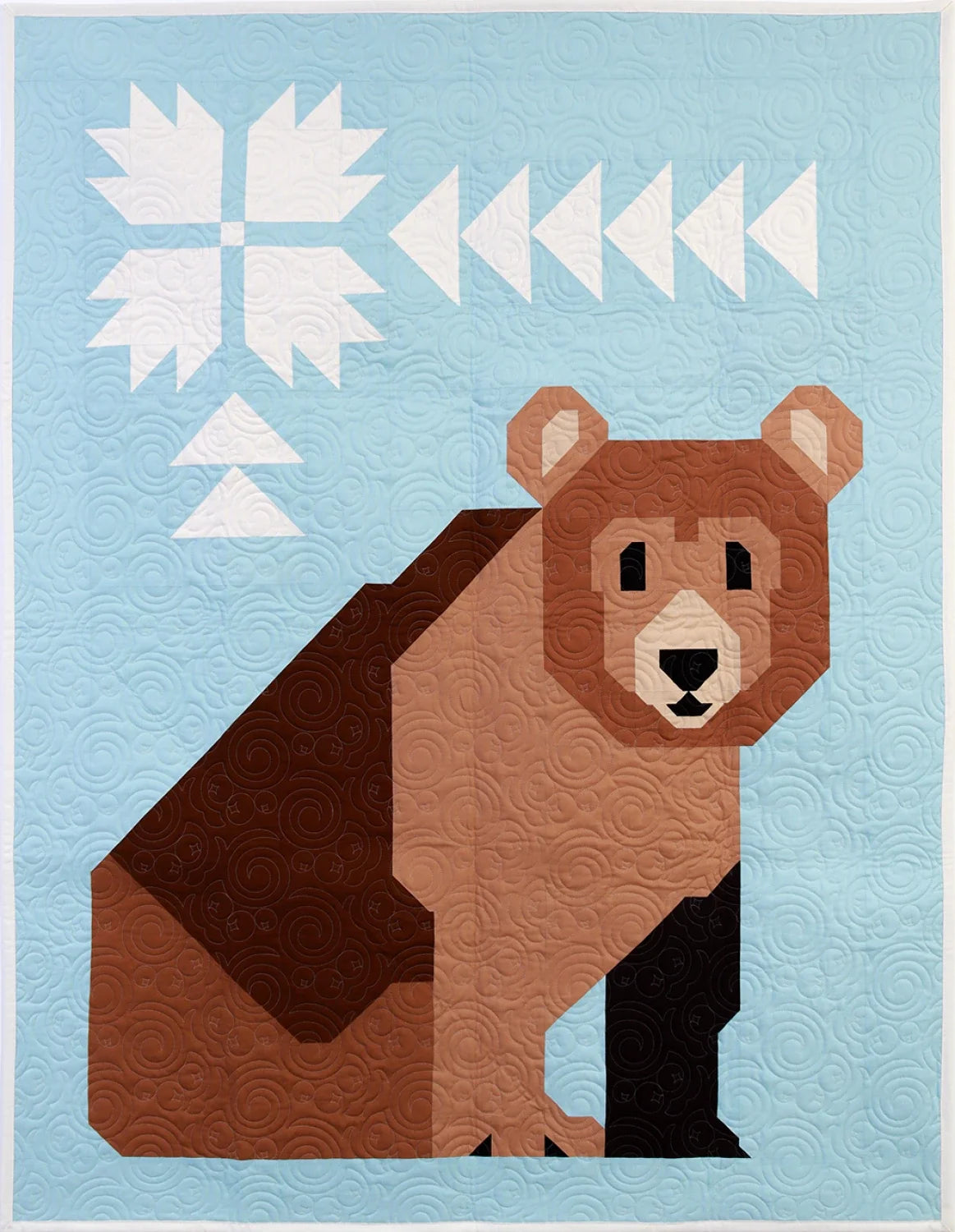 Bear-Wildered Quilt Pattern