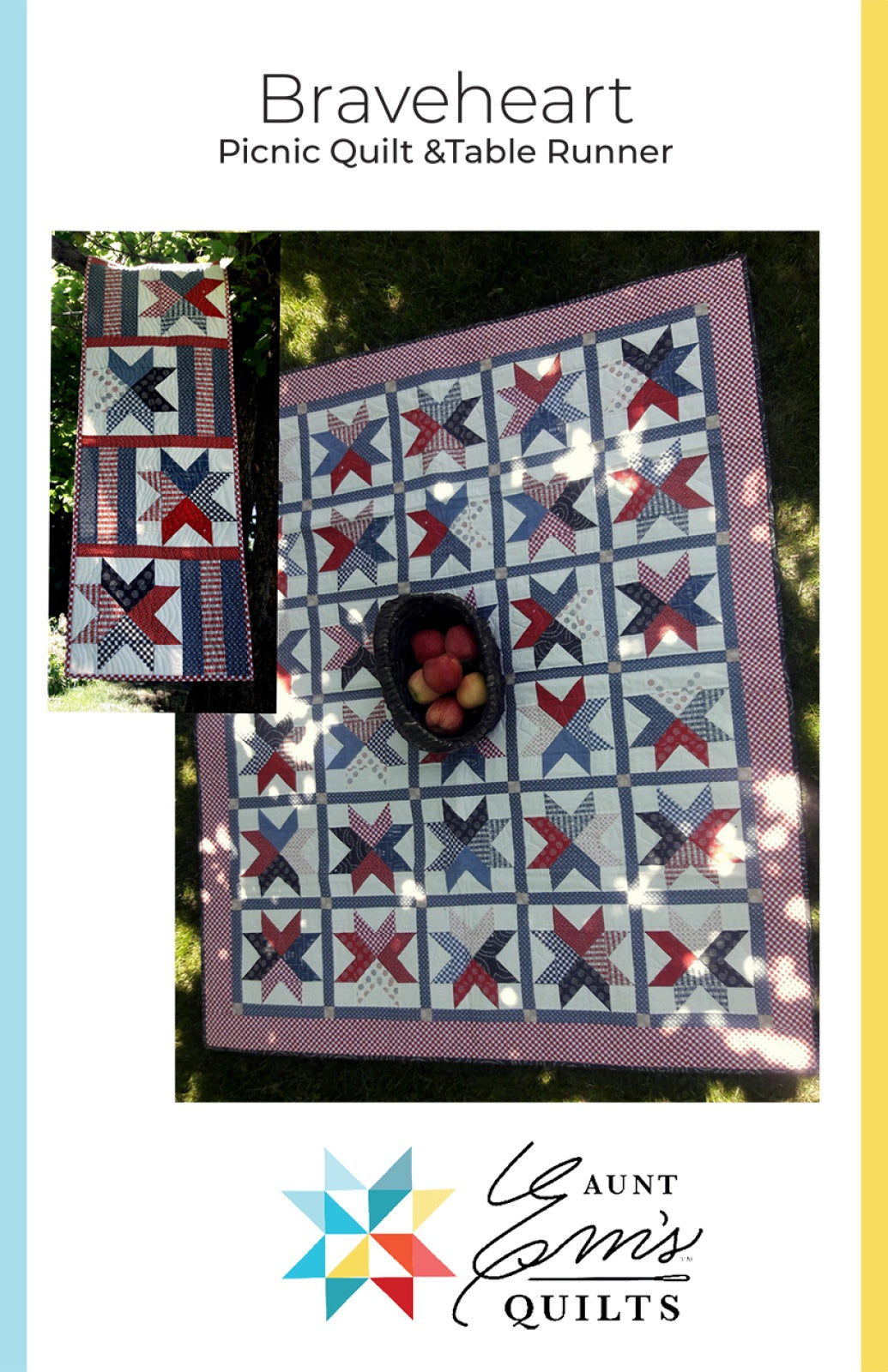 Braveheart Quilt Pattern