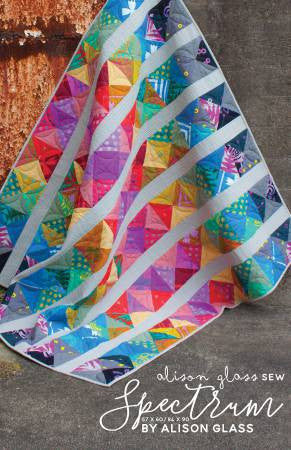 Spectrum Quilt Pattern