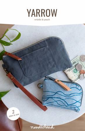 Yarrow Wristlet and Pouch Pattern