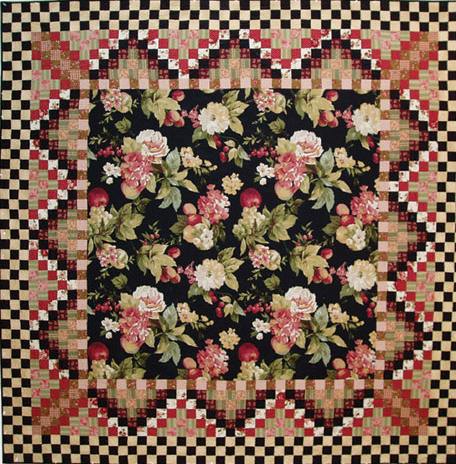 French Medallion Downloadable Pattern